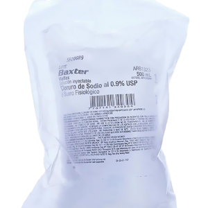 CLORURO DE SODIO 0.9% 500ML