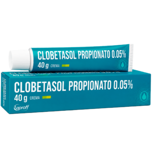CLOBETASOL 0.05% TUBO X 40 LAPROFF