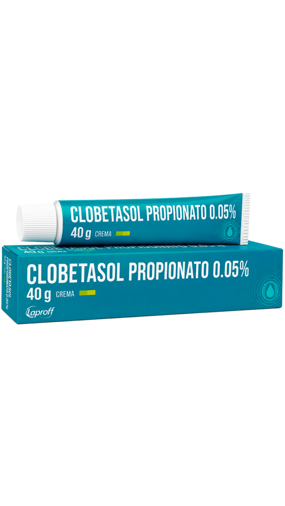 CLOBETASOL 0.05% TUBO X 40 LAPROFF