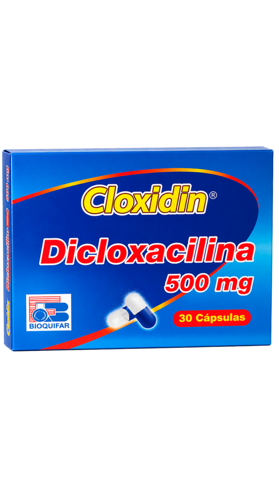 CLOXIDIN (DICLOXACILINA) 500 MG CJ X 30 CAP