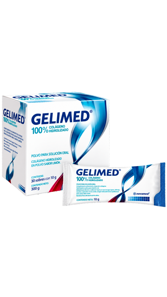 GELIMED (COLAGENO HIDROLIZADO) CJ X 30 SOBRES