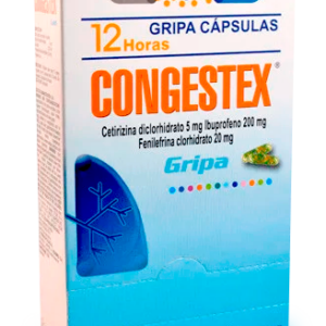 CONGESTEX X 60CP