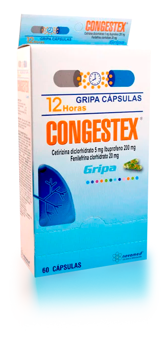 CONGESTEX X 60CP