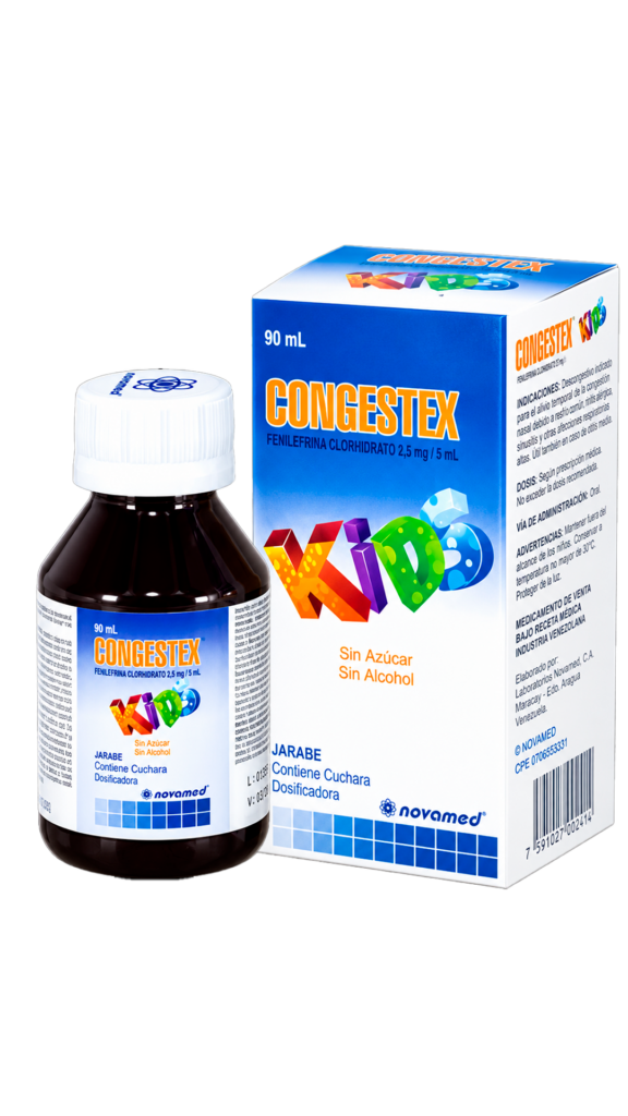 CONGESTEX KIDS JB 90 ML