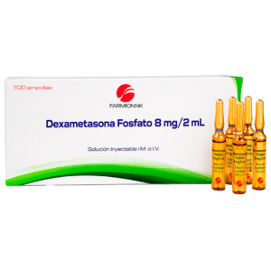 DEXAMETAZONA 8MG X 100 FARMIONI