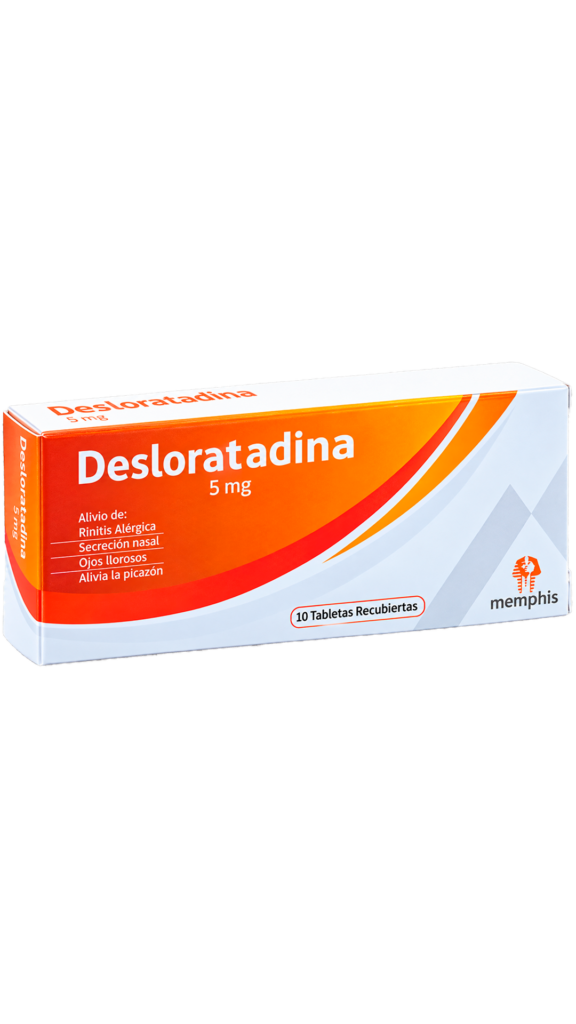 DESLORATADINA 5MG CJ X 10TB MEMPHIS