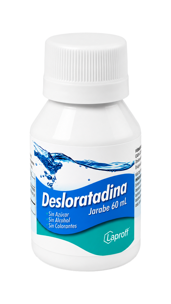 DESLORATADINA JB 2.5MG/5ML FRSC 60ML LAPROFF