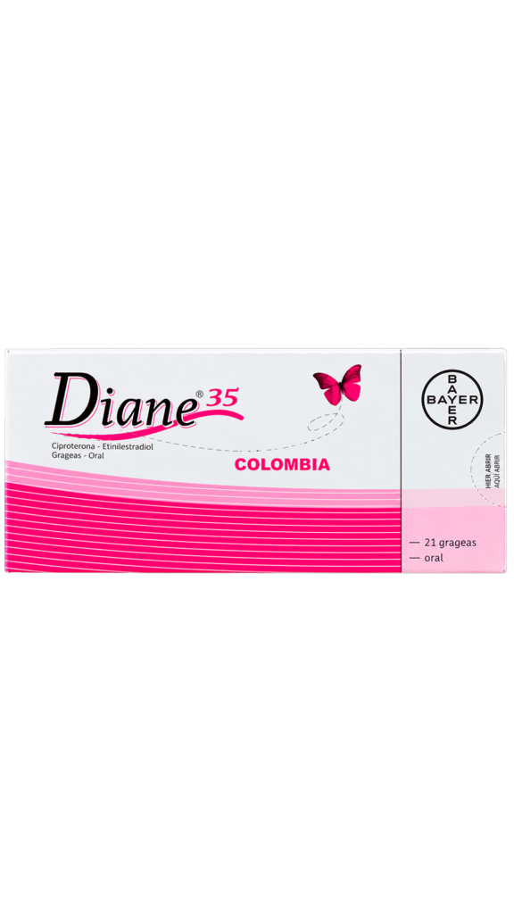 DIANE 35 CJ X 21 GRAGEAS