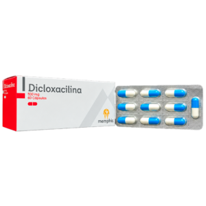 DICLOXACILINA 500 MG CJ X 50CP