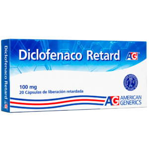 DICLOFENACO RETARD 100MG CJ X 20CP