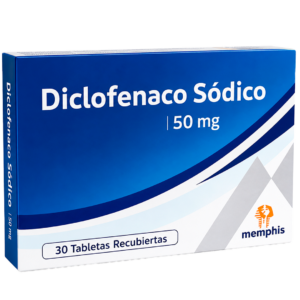 DICLOFENACO 50MG CJ X 30TB MEMPHIS