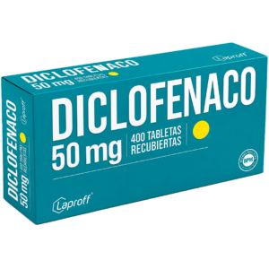 DICLOFENACO 50MG CJ X 400TB LAPROFF