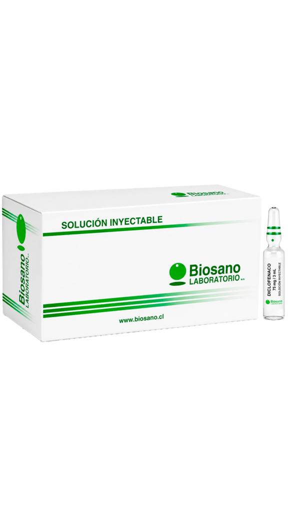 DICLOFENACO 75MG/3ML SOL INY X 100 AMP