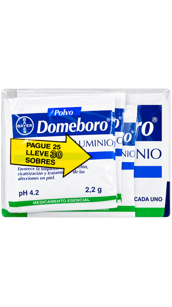 DOMEBORO CAJA X 30 SBRS