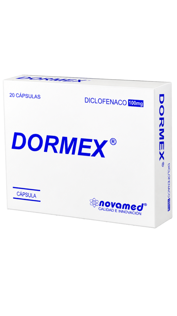 DORMEX 100MG XC 20 CP