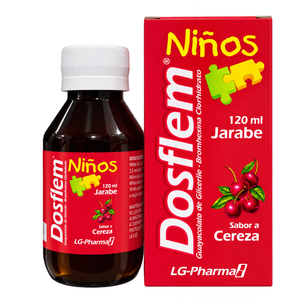 DOSFLEM NIÑOS BROM X 120 ML LG PHARMA