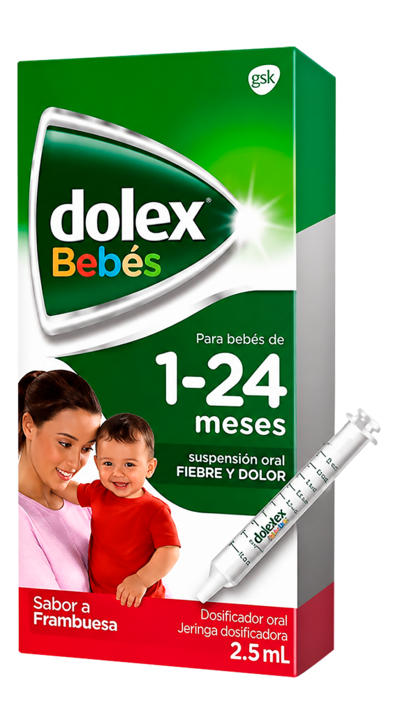 DOLEX BEBES 32MG/ML FCO 60ML