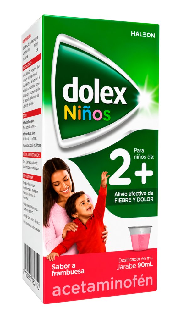 DOLEX NIÑOS 2+ 90 ML