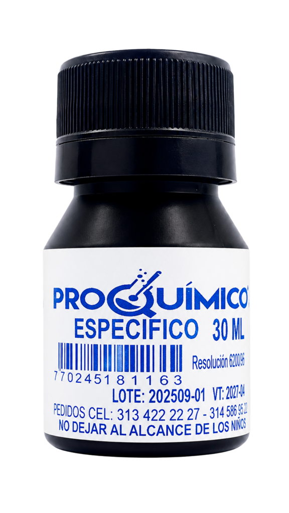 ESPECIFICO FCO X30ML