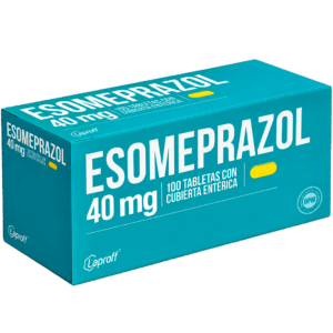 ESOMEPRAZOL 40 MG CJ X 100 TAB