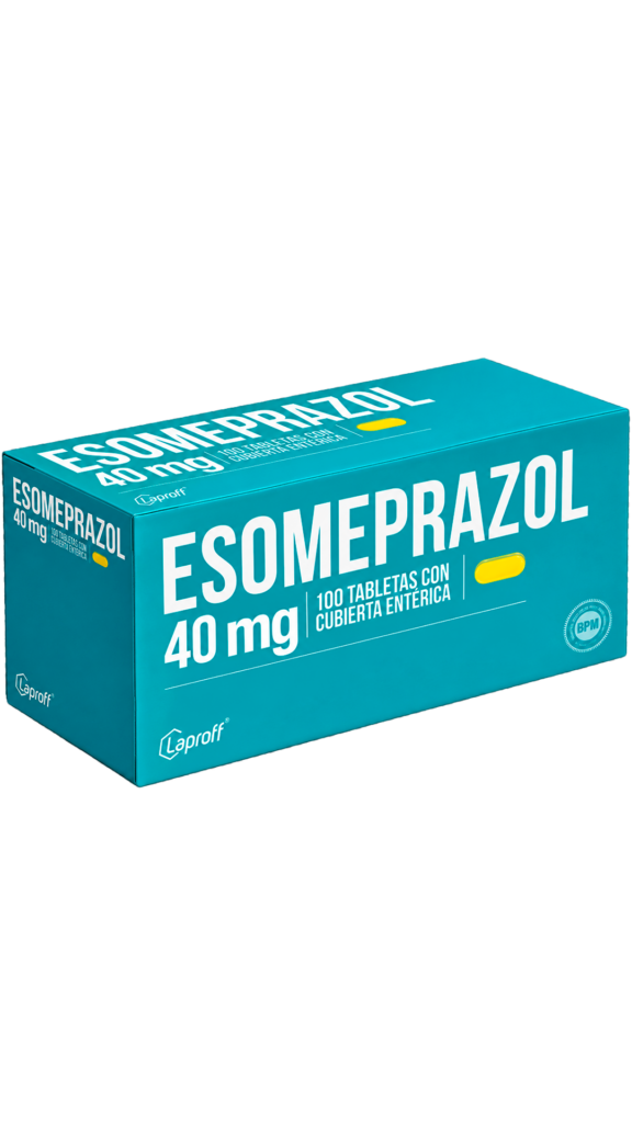 ESOMEPRAZOL 40 MG CJ X 100 TAB