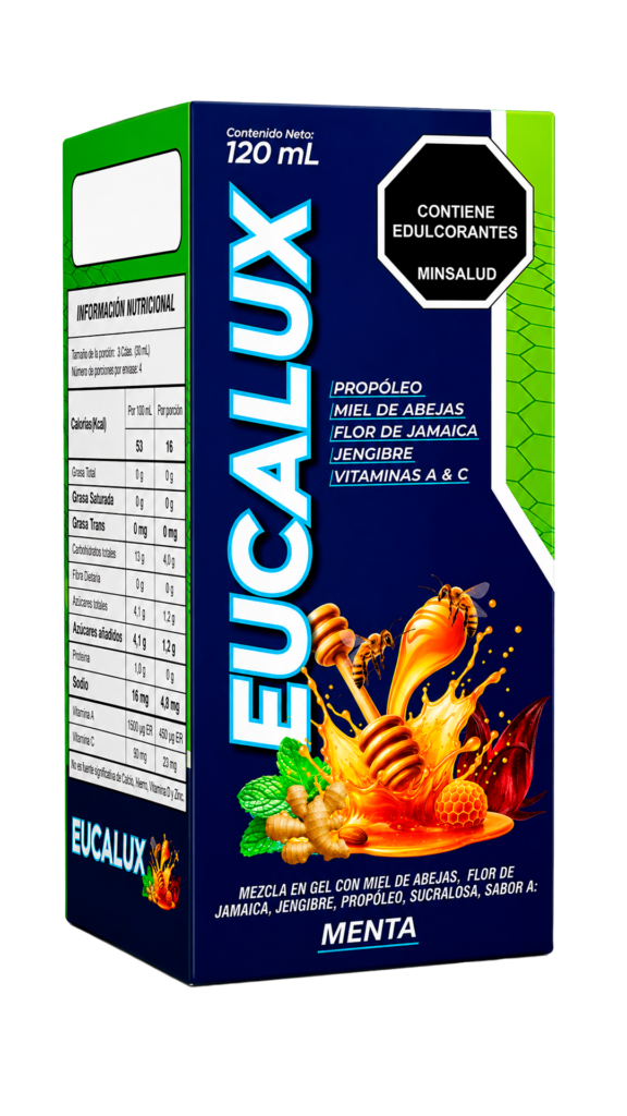 EUCALUX MENTA FR X 120 ML