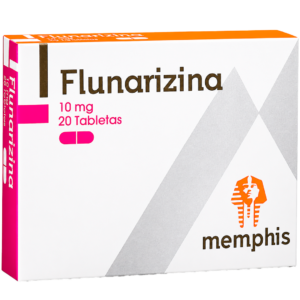 FLUNARIZINA 10MG CJ X 20 TAB MEMPHIS