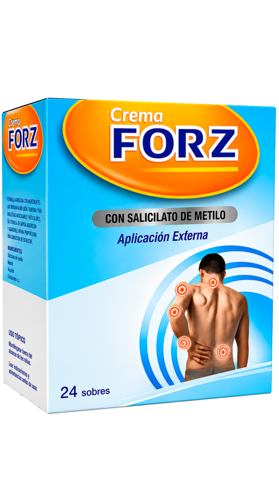 CREMA FORZ 12G X 24 SOBRES