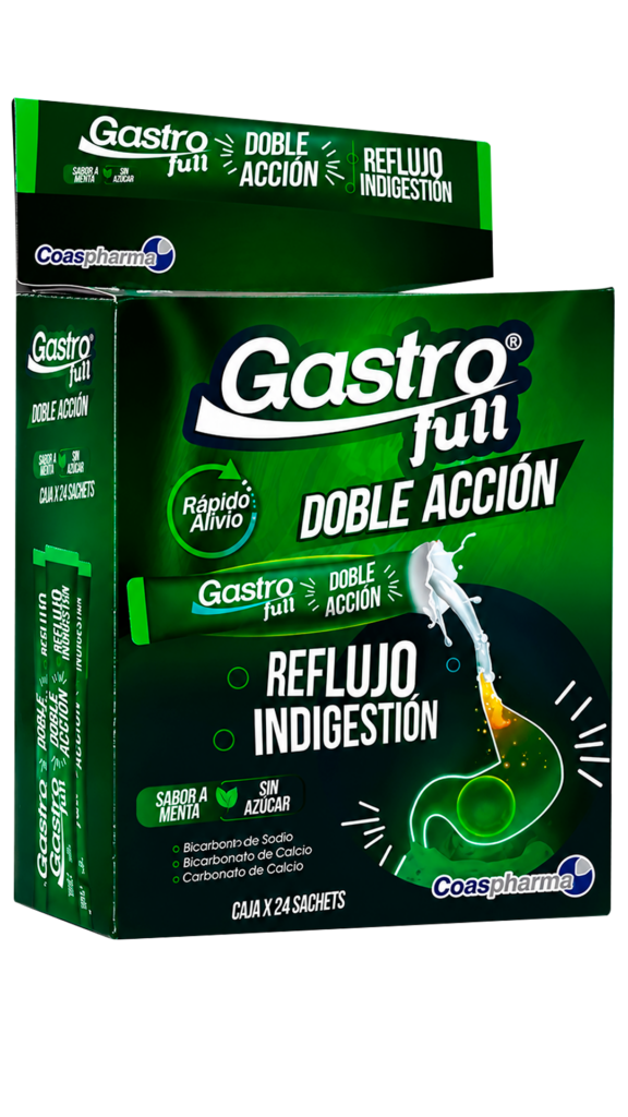 GASTROFULL DOBLE ACCION SACHET X 24