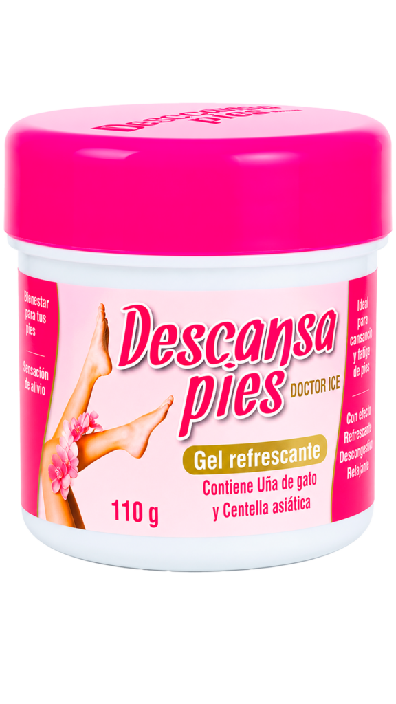 GEL REFRESCANTE DESCANSA PIES 110GR