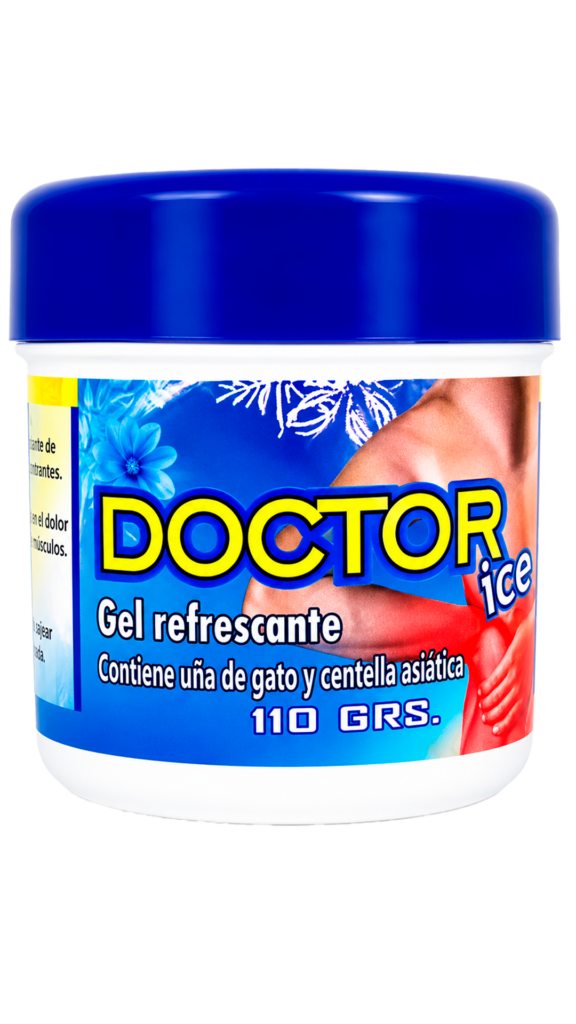 GEL REFRESCANTE DOCTOR ICE 110GR