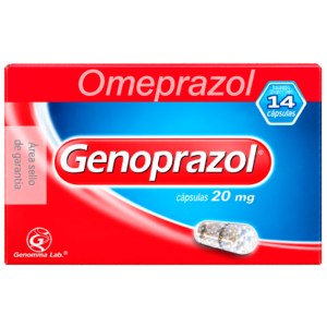 GENOPRAZOL CAP 20 MG CJ X 14 CAP