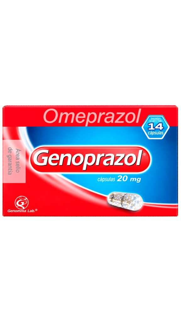 GENOPRAZOL CAP 20 MG CJ X 14 CAP