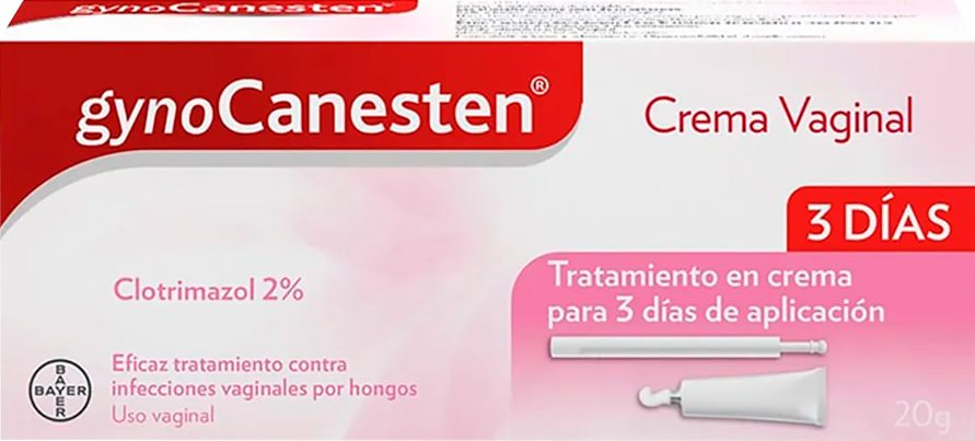 GYNO CANESTEN CREMA VAGINAL 20GR