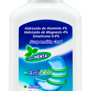 HIDROXIDO DE ALUMINO 150 ML