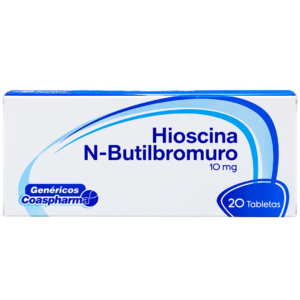 HIOSCINA N-BUTILBROMURO CJ X 20 TAB