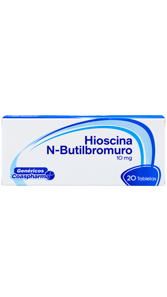 HIOSCINA N-BUTILBROMURO CJ X 20 TAB