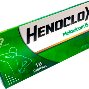 HENOCLOX (MELOXICAM 15MG) cj X 10TB NOVOFAR