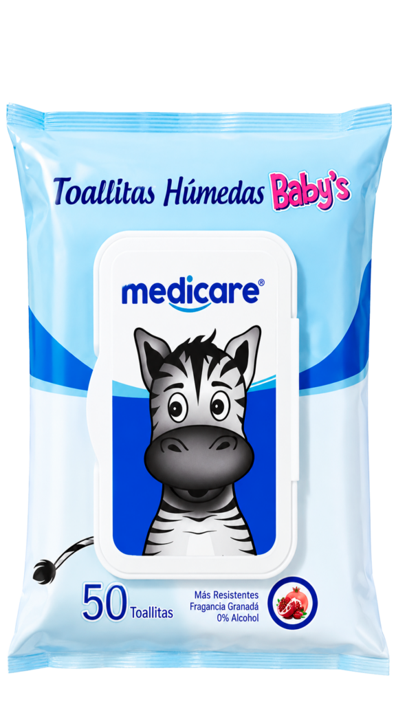 TOALLITAS HUMEDAS BABYS DISP X 50 UNDS