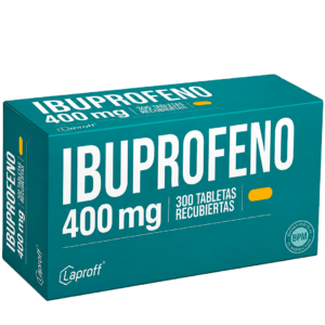 IBUPROFENO 400MG X 300TB LAPROFF