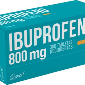 IBUPROFENO 800 X 300 LAPROFF