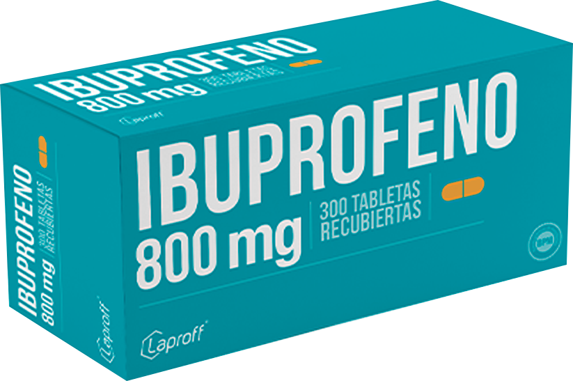 IBUPROFENO 800 X 300 LAPROFF
