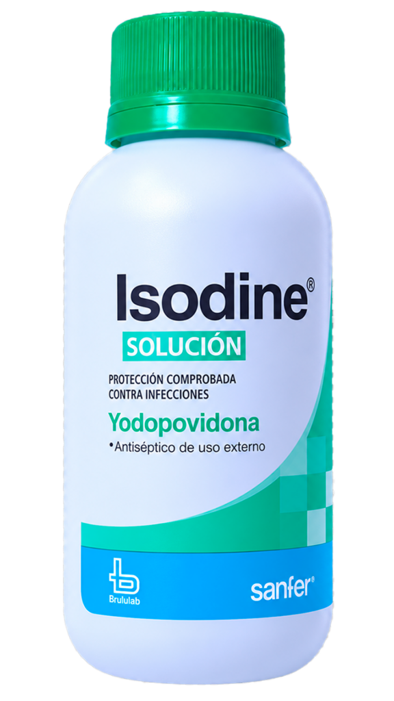 ISODINE SOLUCIÓN X 60 ML