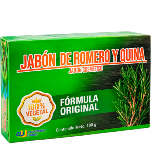JABON DE ROMERO Y QUINUA