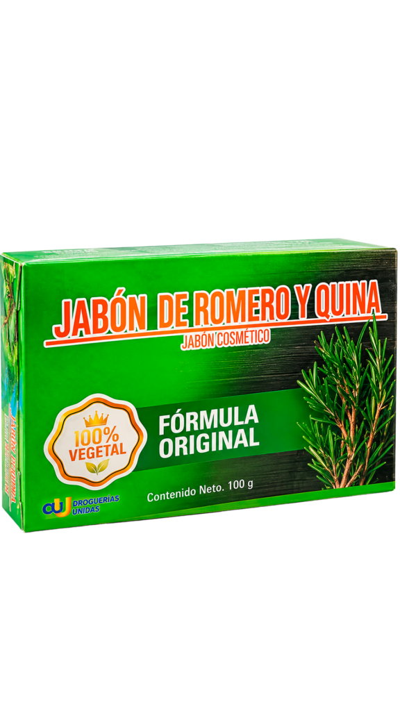 JABON DE ROMERO Y QUINUA