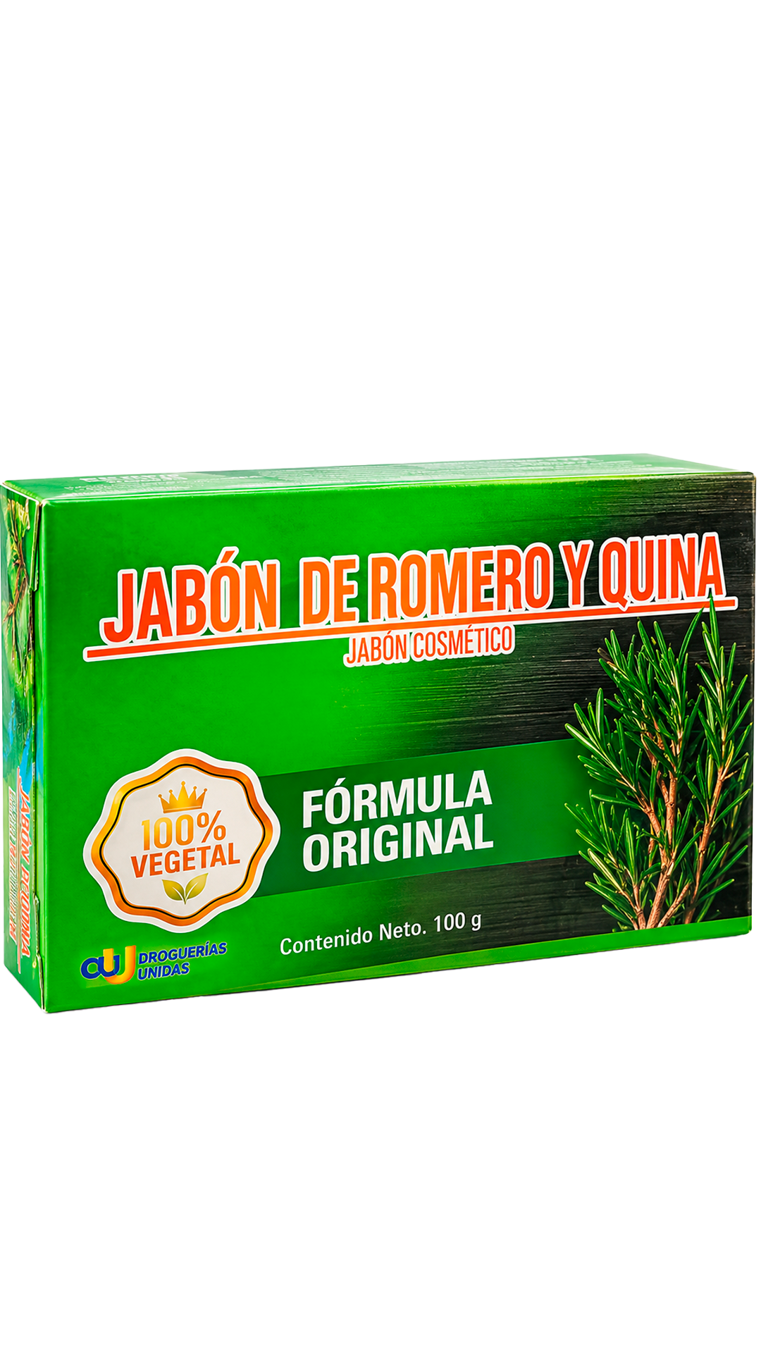 JABON DE ROMERO Y QUINUA