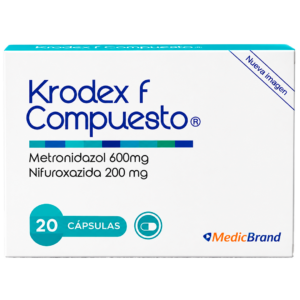 KRODEX F METRO+NIFU CJ X 20 CP