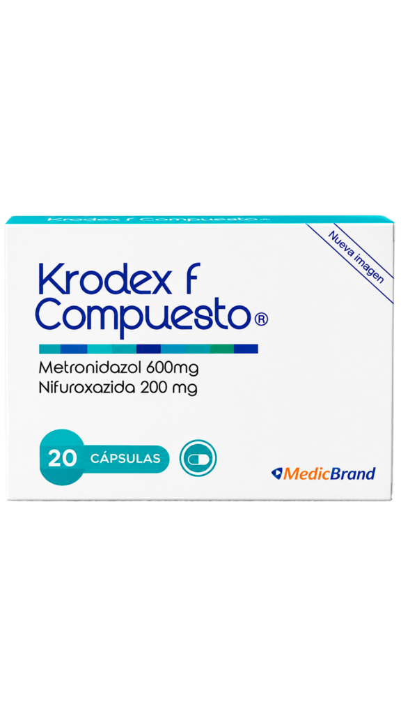 KRODEX F METRO+NIFU CJ X 20 CP
