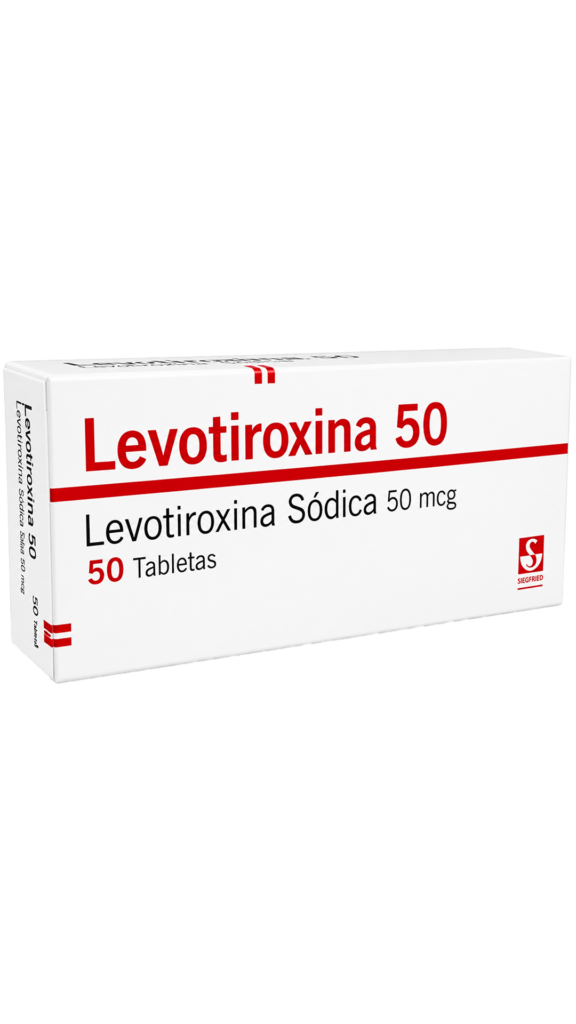 LEVOTIROXINA 50 MG CJ X 50 TAB