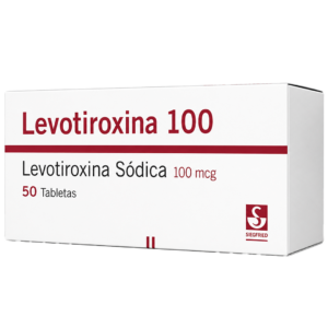 LEVOTIROXINA 100 MG CJ X 50 TAB
